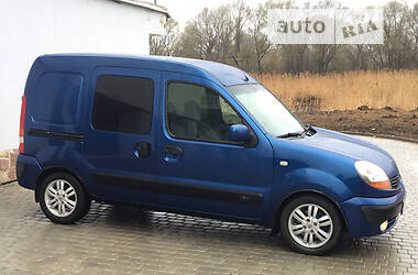 Мінівен Renault Kangoo 2006 в Тернополі