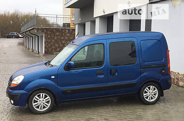 Мінівен Renault Kangoo 2006 в Тернополі