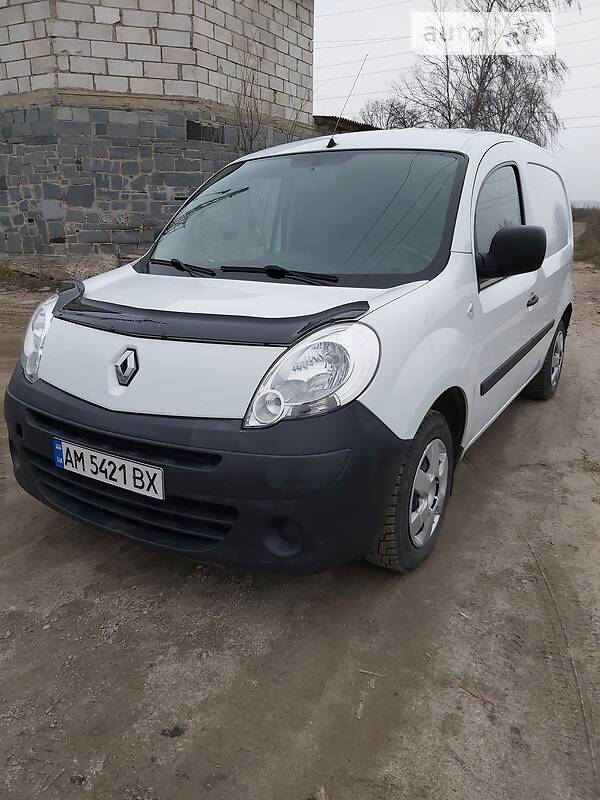 Универсал Renault Kangoo 2012 в Житомире