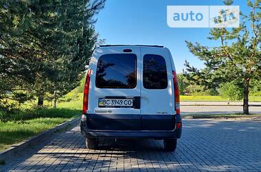 Минивэн Renault Kangoo 2007 в Дрогобыче