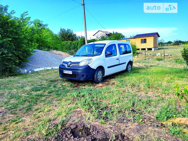 Минивэн Renault Kangoo 2016 в Запорожье