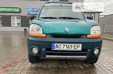 Внедорожник / Кроссовер Renault Kangoo 2001 в Луцке