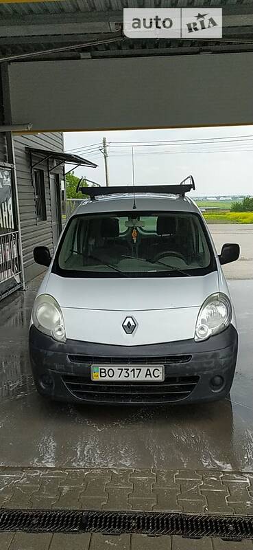 Мінівен Renault Kangoo 2009 в Тернополі фото 2 Мінівен Renault Kangoo 2009 в Тернополі
