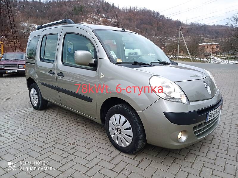 Мінівен Renault Kangoo 2008 в Вижниці