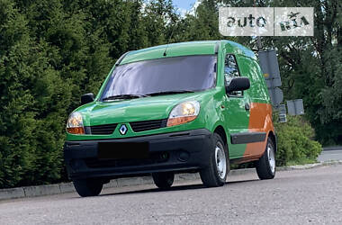 Минивэн Renault Kangoo 2004 в Дрогобыче