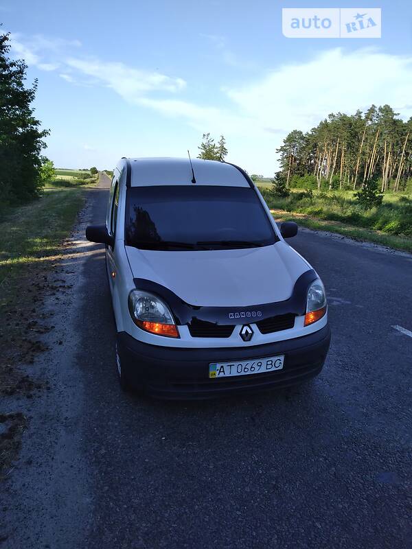 Пикап Renault Kangoo 2005 в Радехове