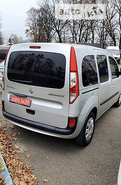 Минивэн Renault Kangoo 2014 в Львове