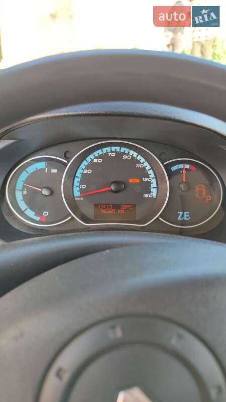 Минивэн Renault Kangoo 2012 в Березному