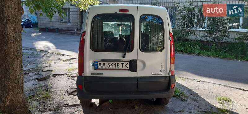 Минивэн Renault Kangoo 2003 в Славянске