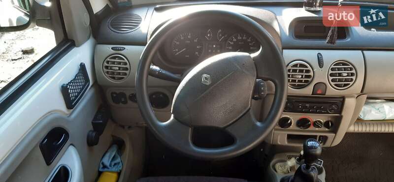 Минивэн Renault Kangoo 2003 в Славянске