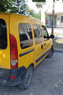 Минивэн Renault Kangoo 2003 в Львове