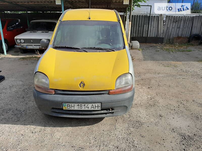 Минивэн Renault Kangoo 2000 в Одессе