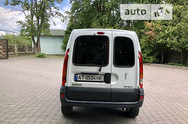 Минивэн Renault Kangoo 2008 в 