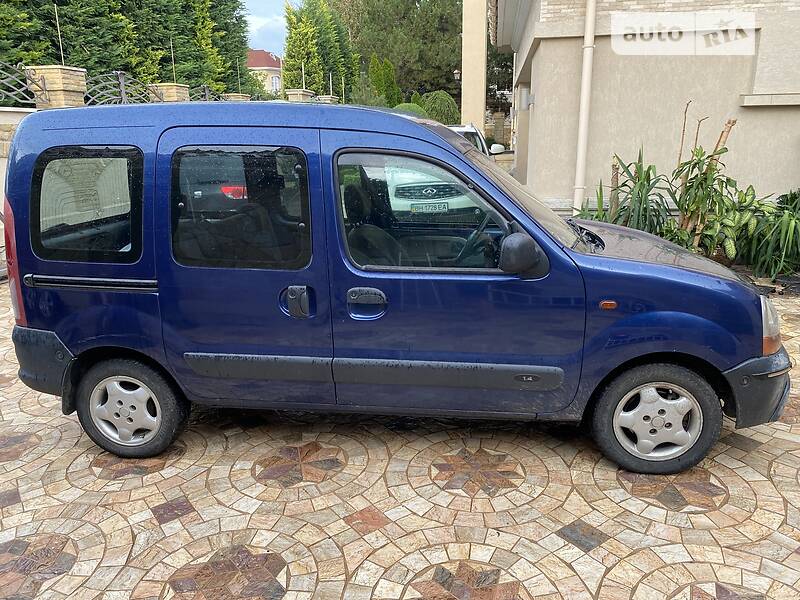 Мінівен Renault Kangoo 2002 в Одесі