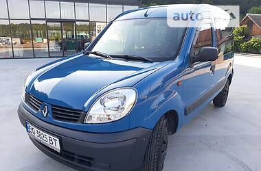 Мінівен Renault Kangoo 2004 в Теребовлі