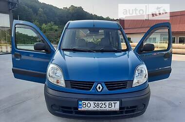 Мінівен Renault Kangoo 2004 в Теребовлі