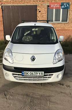 Минивэн Renault Kangoo 2012 в 