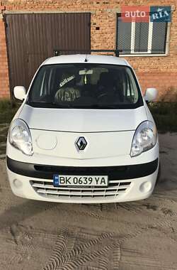 Минивэн Renault Kangoo 2012 в Березному