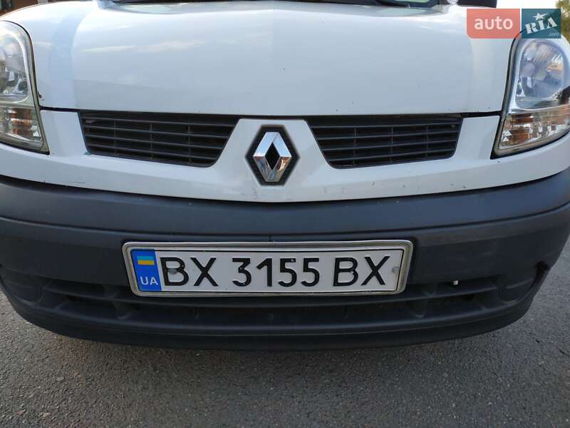 Минивэн Renault Kangoo 2008 в 