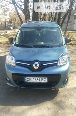 Минивэн Renault Kangoo 2015 в Черновцах