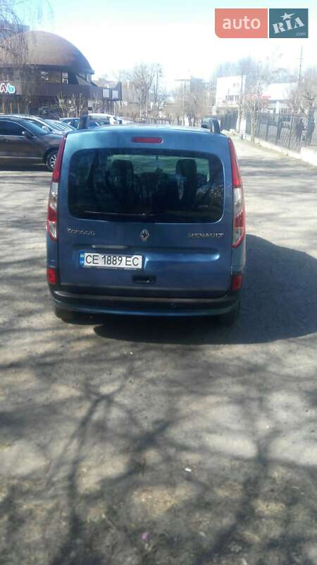 Минивэн Renault Kangoo 2015 в Черновцах