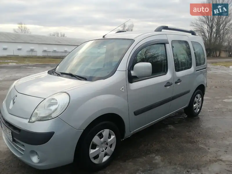 Renault Kangoo 2010 VIN VF1KW0EB542930026 фото оголошення 2 з 41