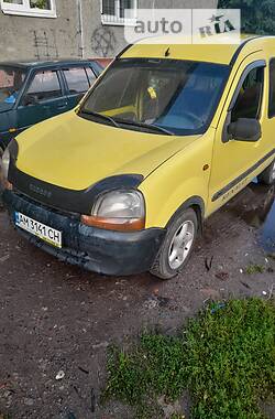 Мінівен Renault Kangoo 1998 в Житомирі