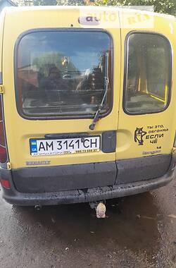 Мінівен Renault Kangoo 1998 в Житомирі