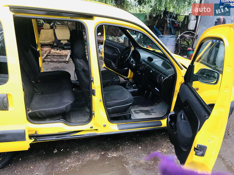 Минивэн Renault Kangoo 2003 в Черновцах