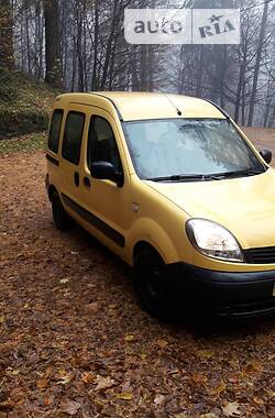 Минивэн Renault Kangoo 2008 в Рахове