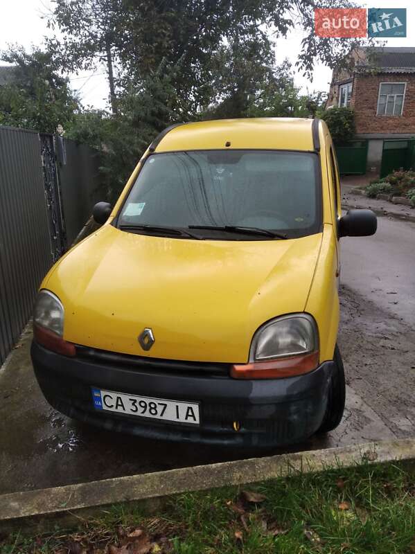 Минивэн Renault Kangoo 1999 в Корсуне-Шевченковском