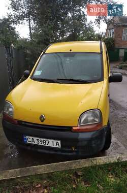 Минивэн Renault Kangoo 1999 в Корсуне-Шевченковском