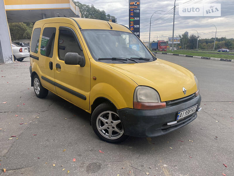 Минивэн Renault Kangoo 1999 в Первомайске