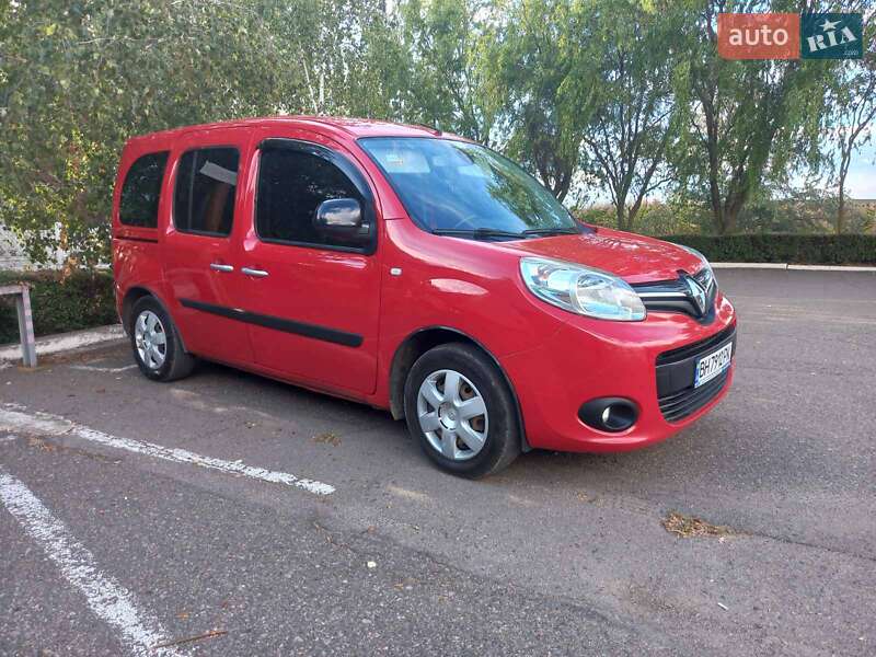 Мінівен Renault Kangoo 2013 в Одесі