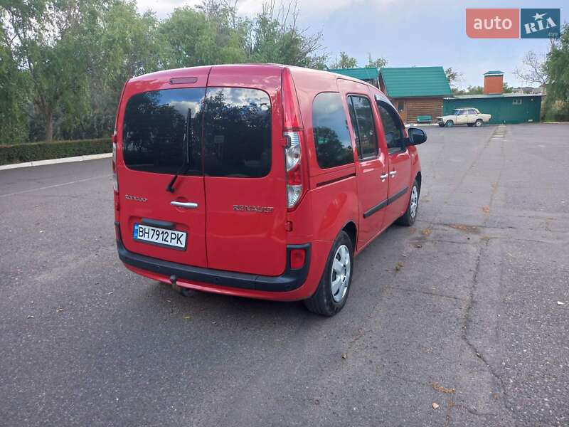 Мінівен Renault Kangoo 2013 в Одесі