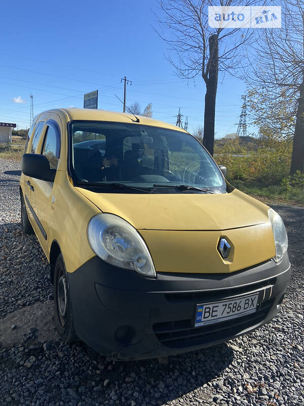 Минивэн Renault Kangoo 2009 в Шепетовке