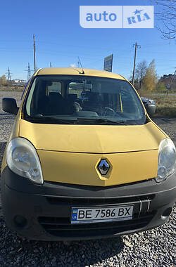Минивэн Renault Kangoo 2009 в Шепетовке
