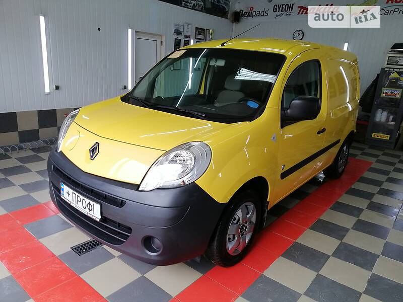 Renault Kangoo 2012