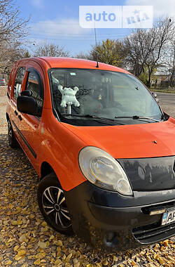 Грузовой фургон Renault Kangoo 2009 в Запорожье