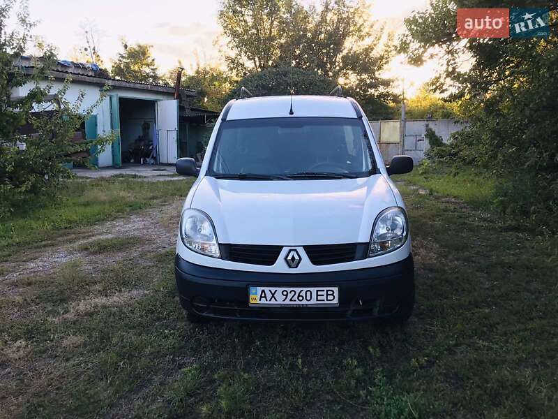 Минивэн Renault Kangoo 2007 в Чугуеве