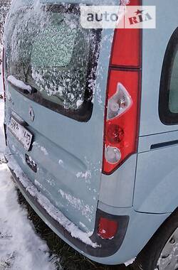 Минивэн Renault Kangoo 2010 в Овруче