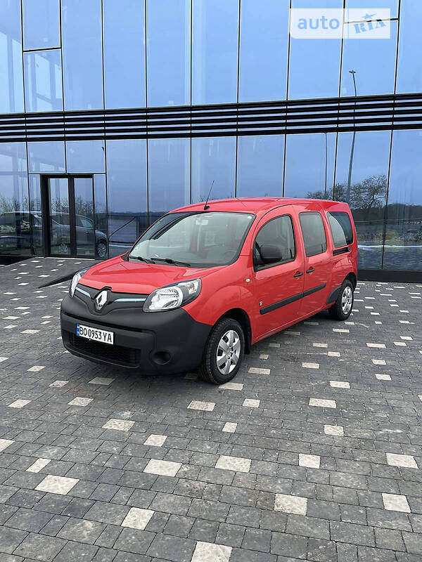 Минивэн Renault Kangoo 2015 в Тернополе