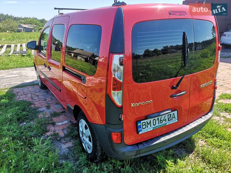 Мінівен Renault Kangoo 2017 в Полтаві фото 2 Мінівен Renault Kangoo 2017 в Полтаві