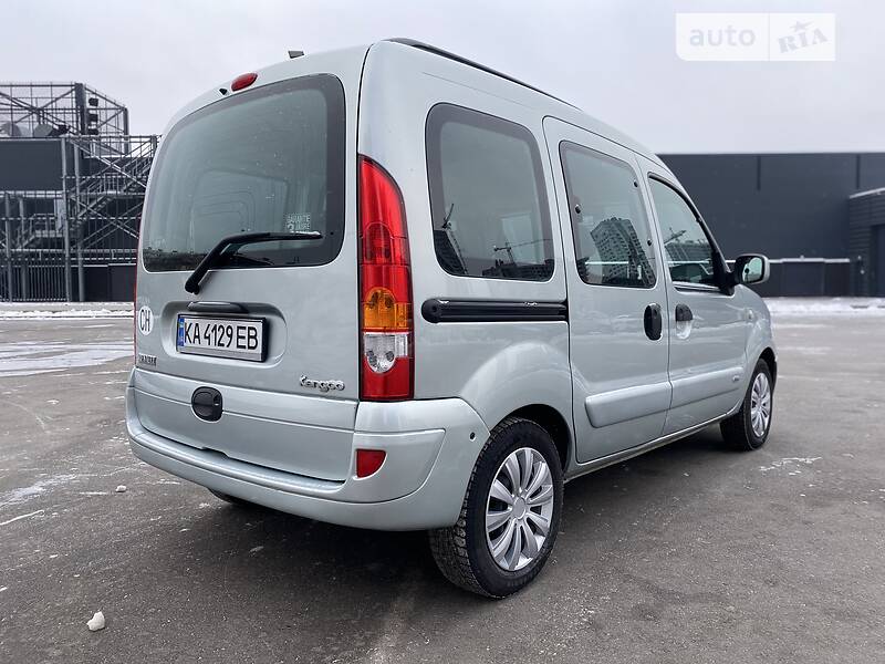 Минивэн Renault Kangoo 2007 в Киеве фото 5 Минивэн Renault Kangoo 2007 в Киеве