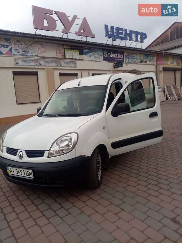 Минивэн Renault Kangoo 2008 в Коломые