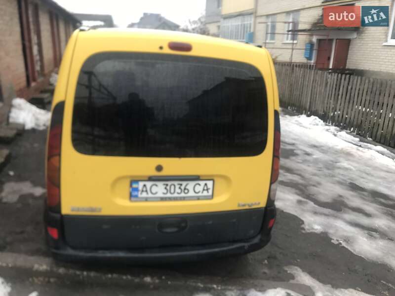 Минивэн Renault Kangoo 2000 в Луцке