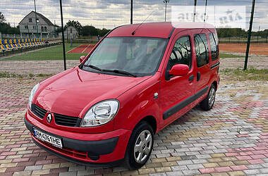 Минивэн Renault Kangoo 2006 в Житомире