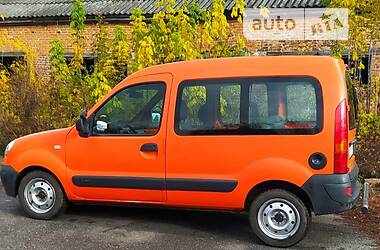 Мінівен Renault Kangoo 2006 в Прилуках