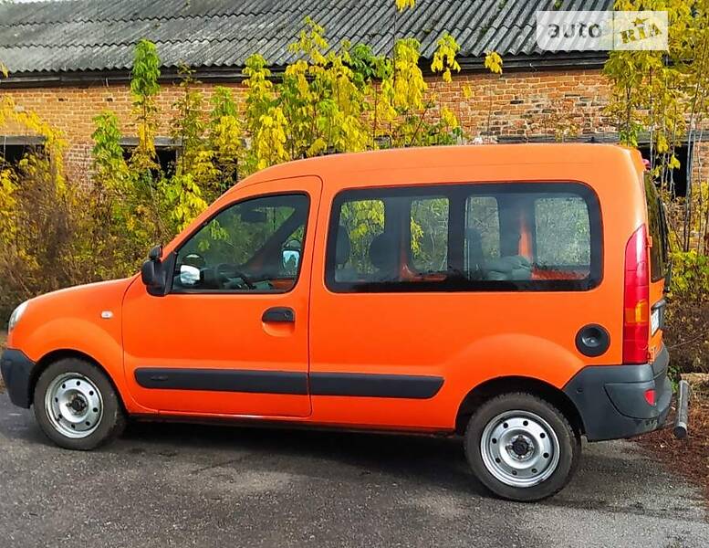 Мінівен Renault Kangoo 2006 в Прилуках