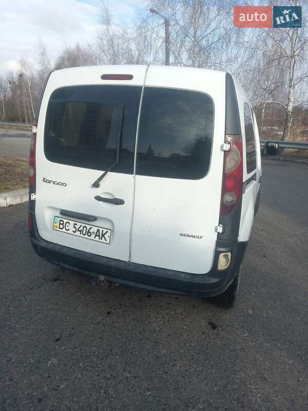 Минивэн Renault Kangoo 2008 в Львове